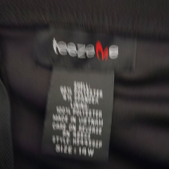 Teeze Me Off The Shoulder Midi Dress Plus 14W Black Ruffled Sleeves LBD Party - Picture 10 of 11